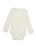 Carter's Solid Gray Long Sleeve Onesie 18-24 MO / 24 MO - photo 2
