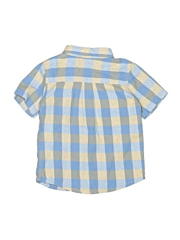 7 For All Mankind Short Sleeve Button-Down Shirt (view 2)