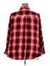 Lane Bryant Plaid Red 3/4 Sleeve Button-Down Shirt Size 22 - 24 Plus - photo 2