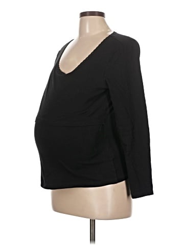 H&M Mama 3/4 Sleeve Top (view 1)