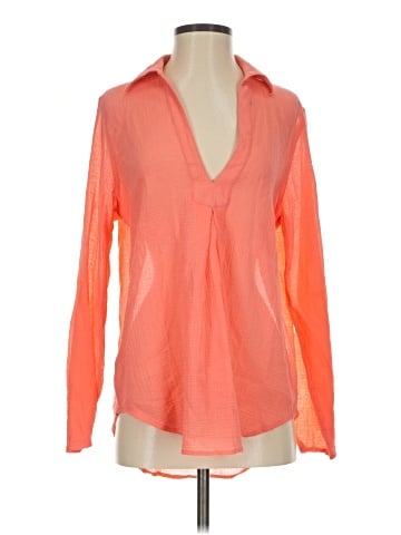 Tommy Bahama Long Sleeve Blouse (view 1)