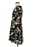 Ann Taylor LOFT Paisley Black Casual Dress Size 6 - photo 5