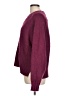 Cosmic Blue Love Solid Burgundy Pullover Sweater Size L - photo 5