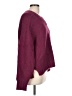 Cosmic Blue Love Solid Burgundy Pullover Sweater Size L - photo 4
