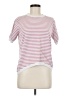 Dokotoo Stripes Pink Pullover Sweater Size M - photo 1