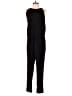 Kova & T Solid Black Jumpsuit Size 8 - photo 1