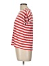 Bobeau Stripes Red Short Sleeve T-Shirt Size L (petite) - photo 5