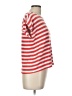 Bobeau Stripes Red Short Sleeve T-Shirt Size L (petite) - photo 4
