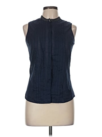 Jigsaw Sleeveless Blouse (view 1)