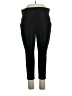 One 5 One 100% Polyurethane Solid Black Active Pants Size XL - photo 1