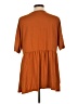 Shein Curve 100% Other Brown Short Sleeve Top Size 12 Plus (0) - photo 2