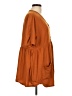 Shein Curve 100% Other Brown Short Sleeve Top Size 12 Plus (0) - photo 4