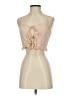 Aerie Tan Sleeveless Blouse Size S - photo 1
