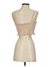Aerie Tan Sleeveless Blouse Size S - photo 2