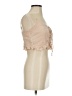 Aerie Tan Sleeveless Blouse Size S - photo 4
