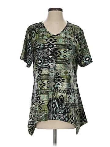 BonWorth Short Sleeve Blouse (view 1)