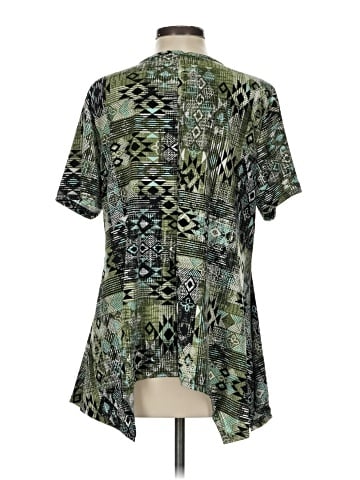 BonWorth Short Sleeve Blouse (view 2)