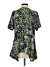 BonWorth Green Short Sleeve Blouse Size S - photo 2