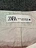 Zara Chevron-herringbone Gray Jeans Size 10 - photo 6