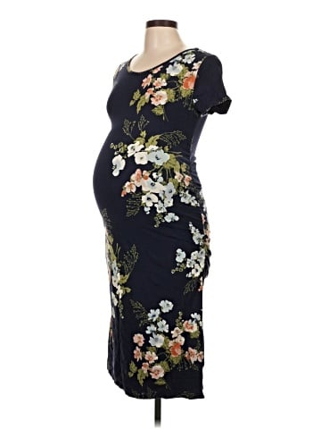 Isabel Maternity Cocktail Dress (view 1)