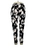 Express Floral Black Casual Pants Size S - photo 1