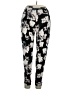 Express Floral Black Casual Pants Size S - photo 2