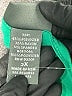 Dots Color Block Green Cocktail Dress Size 2X - photo 8