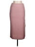 Unbranded Solid Pink Casual Skirt Size M (estimated) - photo 1