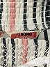 Ci Sono Stripes Silver Casual Pants Size S - photo 7