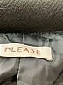 Please 100% Polyester Black Coat Size XXL (estimated) - photo 3