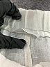 Assorted Brands 100% Linen Ivory Shorts Size 25 waist (estimated) - photo 3