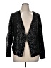 Torrid 100% Polyester Black Kimono Size 1X Plus (1) - photo 1