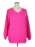 Shein Curve 100% Acrylic Pink Pullover Sweater Size 14 Plus (1) - photo 1