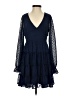 Altar'd State 100% Polyester Blue Cocktail Dress Size XS - photo 1
