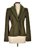 Max Mara Tweed Green Blazer Size 12 - photo 1