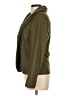 Max Mara Tweed Green Blazer Size 12 - photo 5