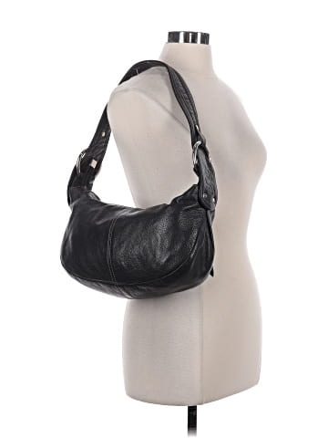 Calvin Klein Leather Shoulder Bag (view 2)