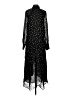 Zara Stars Black Cocktail Dress Size XS - photo 2