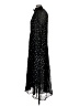 Zara Stars Black Cocktail Dress Size XS - photo 5