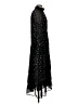 Zara Stars Black Cocktail Dress Size XS - photo 4