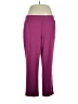 Sport Savvy Purple Active Pants Size XL - photo 1