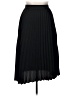 Puli 100% Polyester Solid Black Formal Skirt Size XL - photo 1