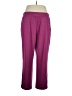 Sport Savvy Purple Active Pants Size XL - photo 2