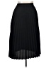 Puli 100% Polyester Solid Black Formal Skirt Size XL - photo 2