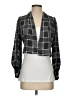 Toccin 100% Polyester Gray 3/4 Sleeve Blouse Size 0 - photo 1