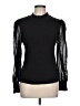 Heartloom Black Long Sleeve Top Size L - photo 1