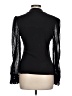Heartloom Black Long Sleeve Top Size L - photo 2