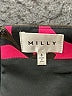 Milly Graphic Black Cocktail Dress Size 8 - photo 7