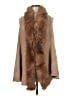 Say What? 100% Acrylic Brown Poncho One size - photo 1