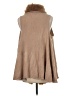 Say What? 100% Acrylic Brown Poncho One size - photo 2